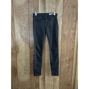Rag & Bone Women’s Dark Gray Skinny Jeggings‎ Jeans Size 26